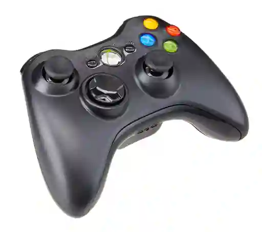 Control Homologado Compatible Con Xbox 360/inalambrico/negro