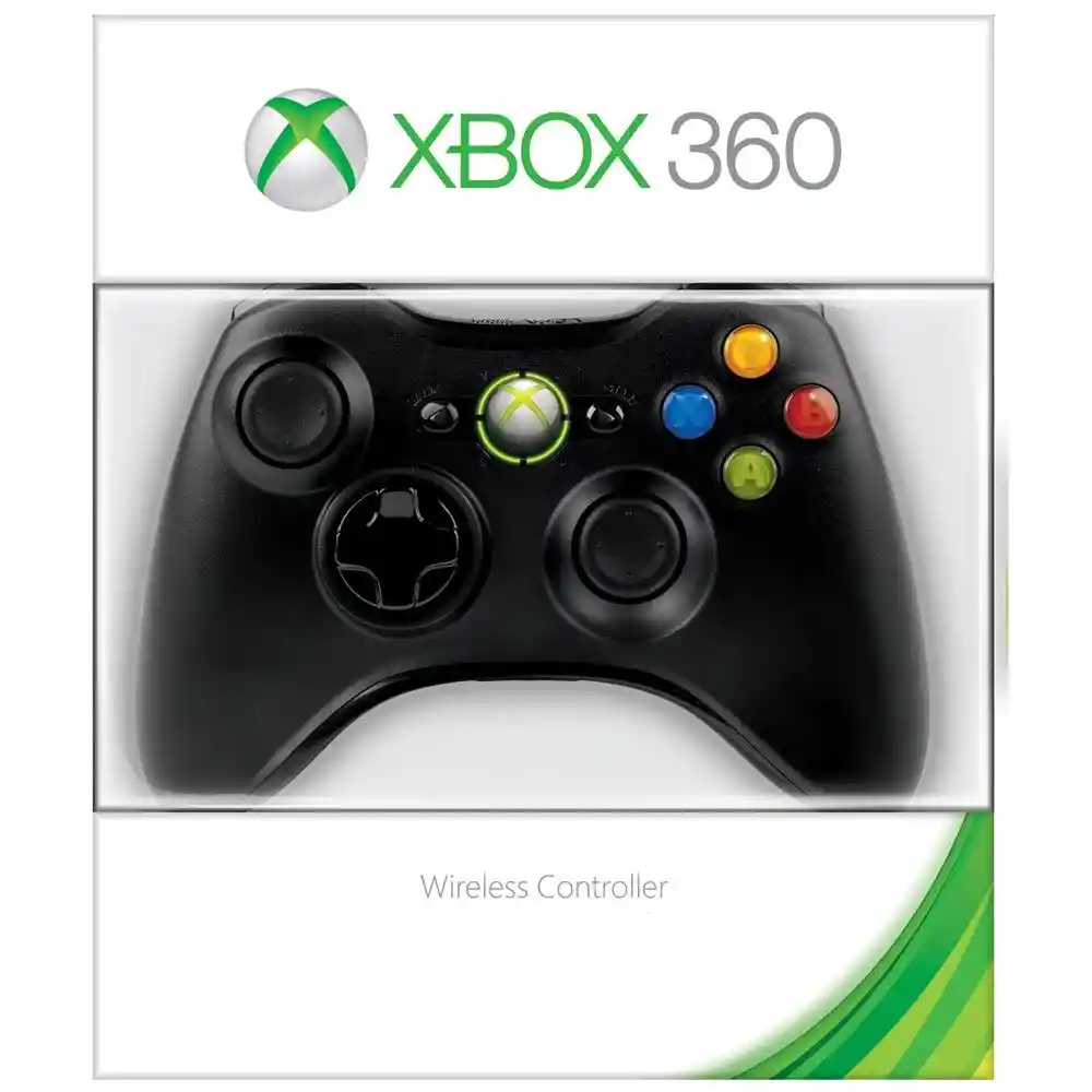 Control Homologado Compatible Con Xbox 360/inalambrico/negro