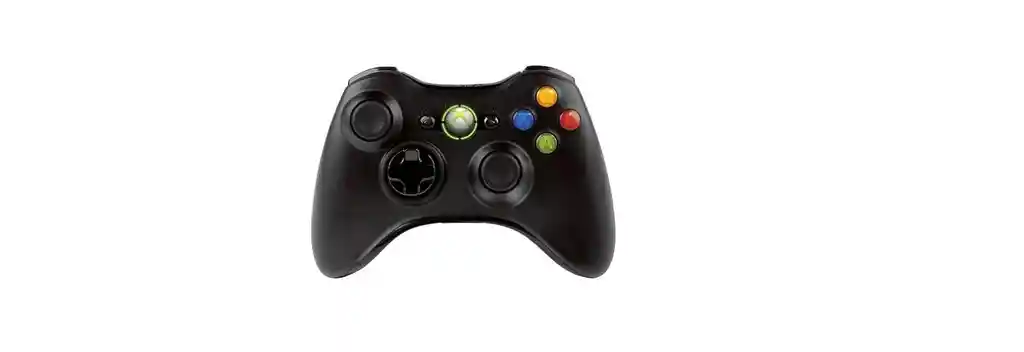 Control Homologado Compatible Con Xbox 360/inalambrico/negro