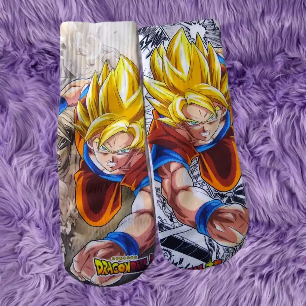 Medias De Goku