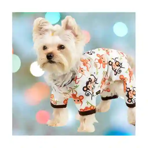 Pijamas Para Mascotas - Talla M