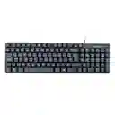 Teclado Basico Usb Tecla Ñ Negro En Español Multilaser Tc501