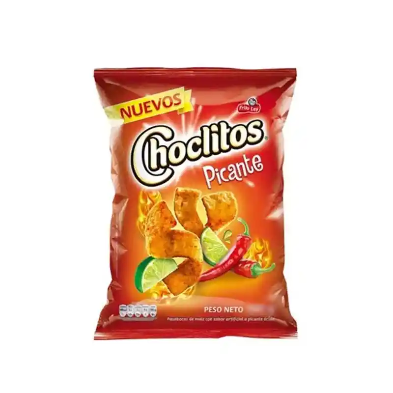 Choclitos Picantes 50g