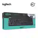 Nuevo Logitech Tecla Ñ K400 Plus Teclado + Touch Inalámbrico Pc Android Tv