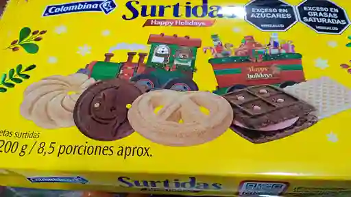 Galletas Surtidas De Navidad (happy Holidays)