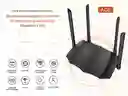 Router, Wisp, Access Point, Repetidor Tenda Ac8 Negro 100v/240v Internet En Toda La Casa 3 Pisos
