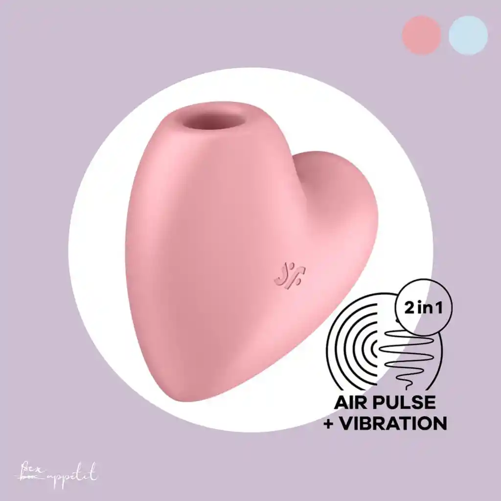 Satisfyer Cutie Heart - Succionador De Clitoris