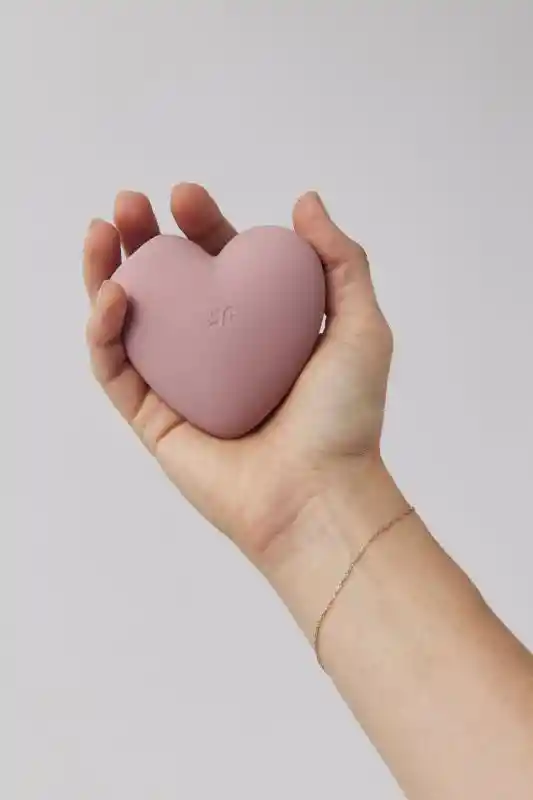 Satisfyer Cutie Heart - Succionador De Clitoris