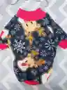 Buso Con Estilo Navideño Talla 3xl (renos)