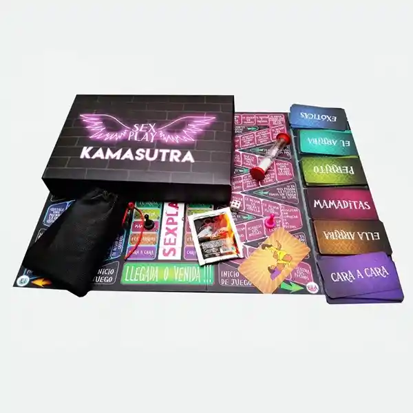 Juego Erótico Kamasutra