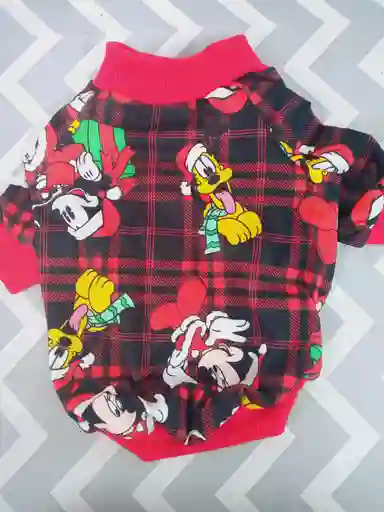 Buso Con Estilo Navideño Talla M (mickey)