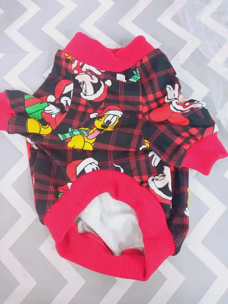 Buso Con Estilo Navideño Talla S (mickey)