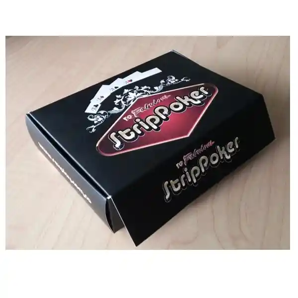 Juego Sexual Strip Poker
