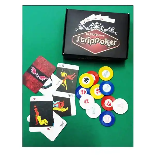 Juego Sexual Strip Poker
