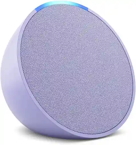 Amazon Echo Pop Altavoz Inteligente Bluetooth Con Alexa Sonido Potente Lavanda