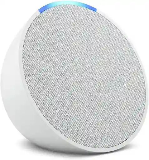 Amazon Echo Pop Altavoz Inteligente Bluetooth Con Alexa Sonido Potente Blanco