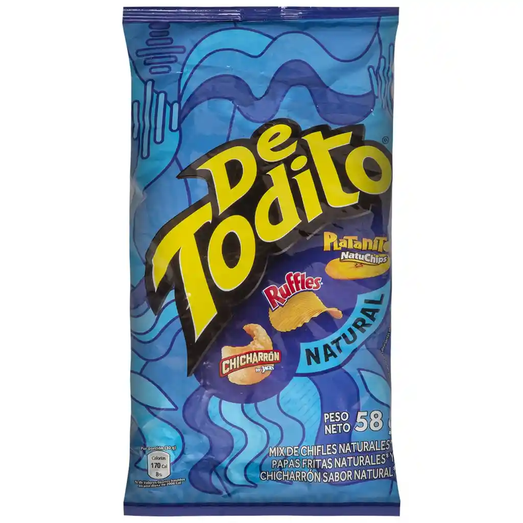 De Todito Natural 58g