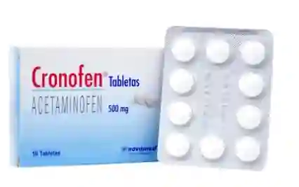 (acetaminofen 500 Mg) Cronofen Tableta