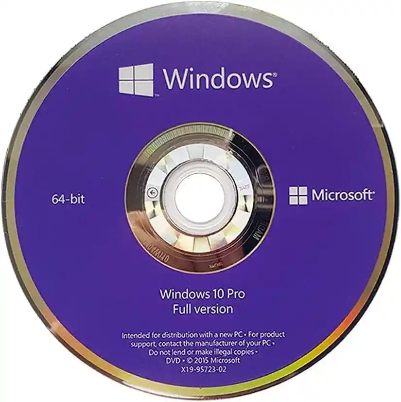 Windows 10 Pro Oem Dvd Paquete Completo Original