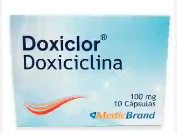 Doxiclor 100 Mg (doxiciclina)