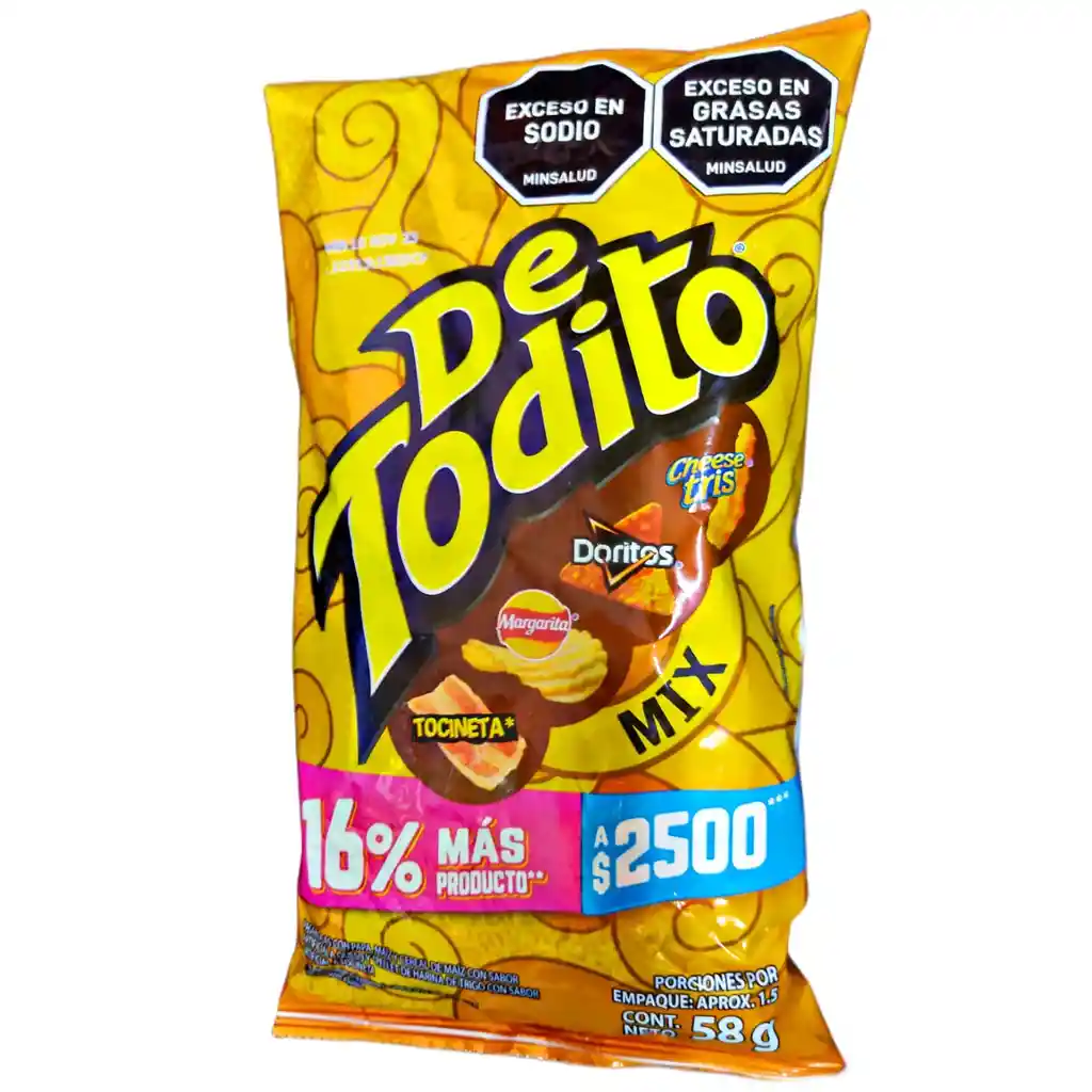 De Todito Mix 58g