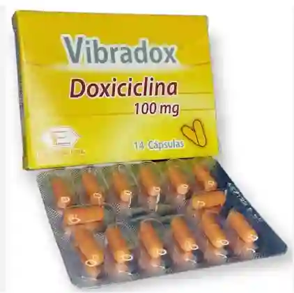 Vibradox (doxiciclina 100 Mg)