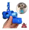 Huesito Porta Bolsitas Higiénicas Para Perros+ Repuesto Np-b768