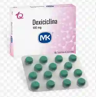 Doxiciclina 100 Mg Tabletas