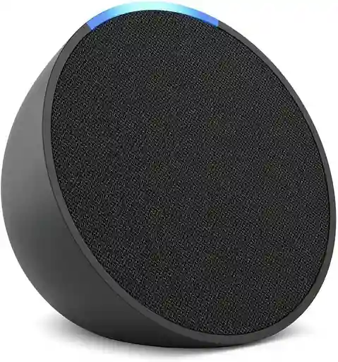 Amazon Echo Pop Altavoz Inteligente Bluetooth Con Alexa Sonido Potente Negro