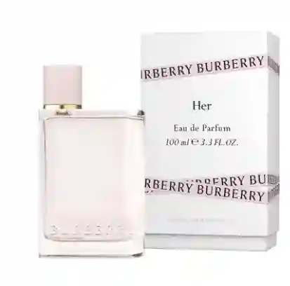 Perfume Burberry Her Eau De Parfum - 100ml - Mujer Burberry