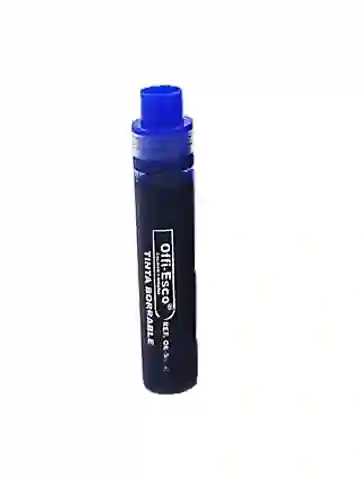 Cartucho Tinta Borrable Para Marcador Recargable Azul Offi Esco Oe-506r