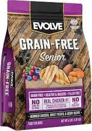 Evolve Dog G/f Senior 2 Lb - 12.7 Kg