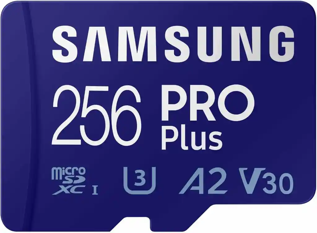 Tarjeta De Memoria Samsung Pro Plus Lector Usb 256 Gb Compatible Con Nintendo Switch Hasta 180 Mb/s