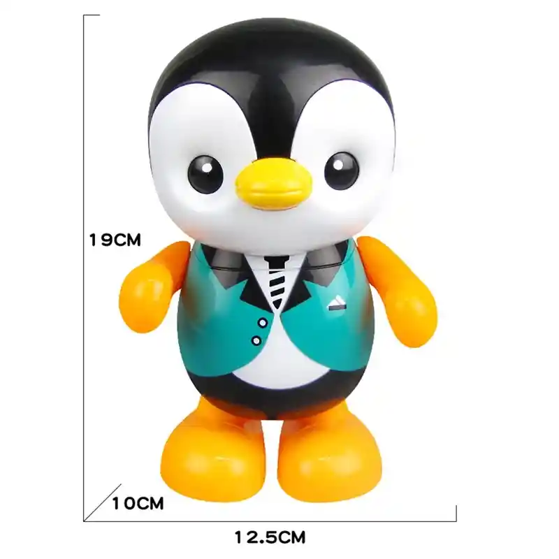 Pinguino Bailador, Pingüino, Juguetes Para Bebe, Juguete