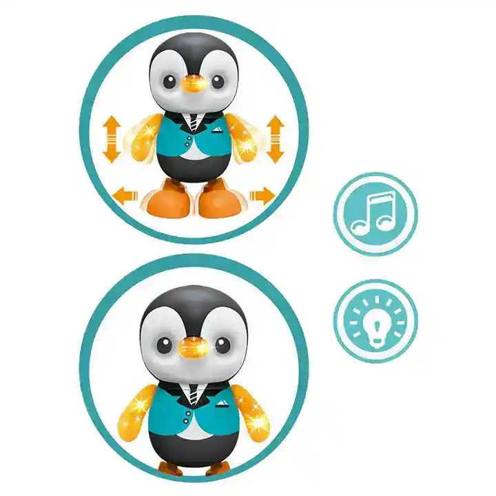 Pinguino Bailador, Pingüino, Juguetes Para Bebe, Juguete