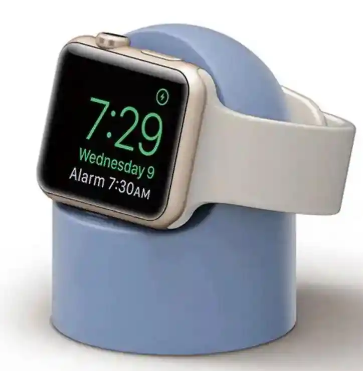 Base De Carga Para Apple Watch (azul Cielo)