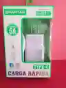 Cargador Carga Rapida Tipo C 5 Amp