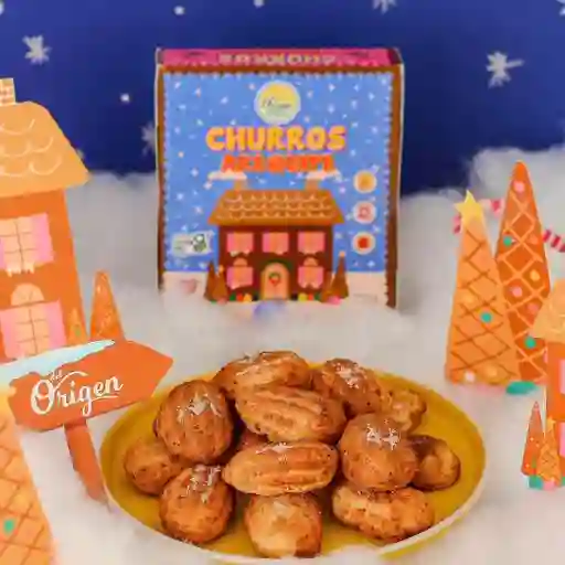 Churros Arequipe X10 - Del Origen 250g