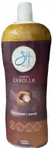 Shampoo De Cebolla Natural Sacha 1000ml