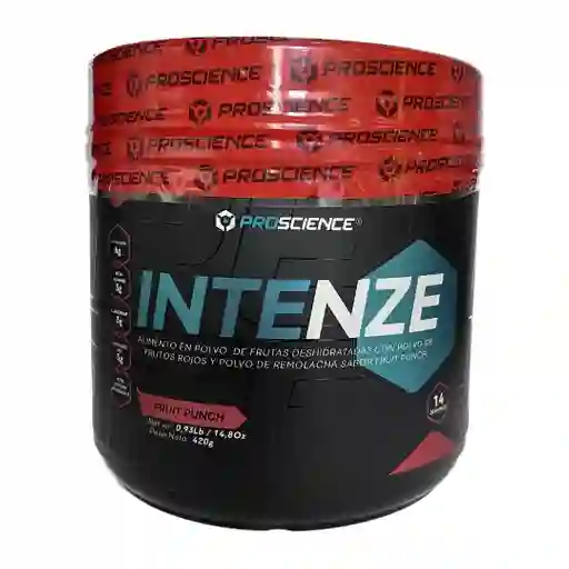 Pre-workout Intenze 14 Serv - Proscience - Fruit Punch