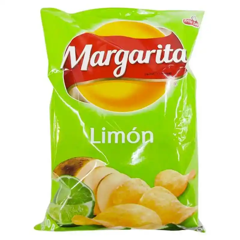 Papas Margarita Limón 42g