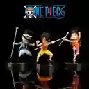 Figuras De Acción Set X3 One Piece 9cm