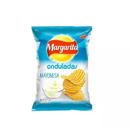 Papas Margarita Onduladas Mayonesa 40g