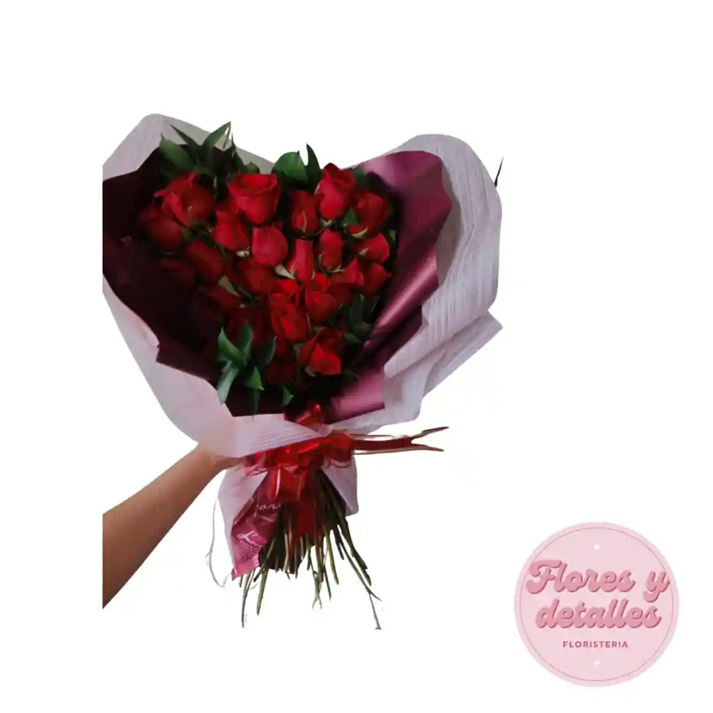 Rosas Rojas Corazón San Valentin