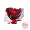 Rosas Rojas Corazón San Valentin