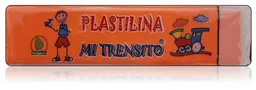 Plastilina Naranja En Barra 55 Gr Mi Trensito