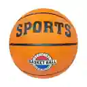 Balón Basketball Nba Sports No. 7 Baloncesto Outdoor - Naranja