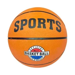 Balón Basketball Nba Sports No. 7 Baloncesto Outdoor - Naranja