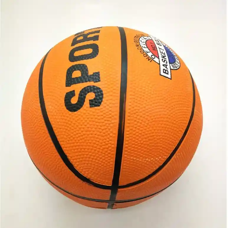 Balón Basketball Nba Sports No. 7 Baloncesto Outdoor - Naranja