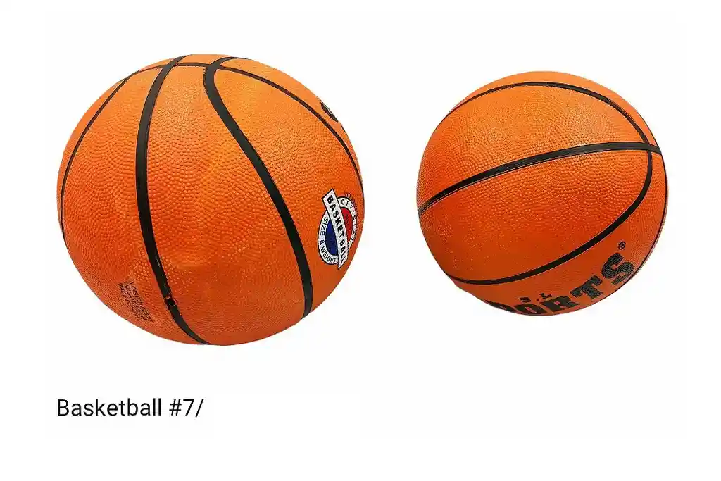 Balón Basketball Nba Sports No. 7 Baloncesto Outdoor - Naranja